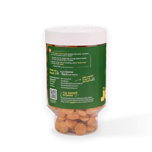 Good Goodies Baked Jowar Puff Chatpata Masala | Baked Not Fried | Millet-Based Snack | No Maida, No Palm Oil, No Maltodextrin | No Artificial Colours or Preservatives | Light & Crunchy | Diet-Friendly | 100g | Pack of 1 — image 4