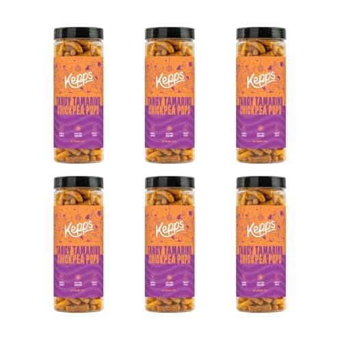 KEPPS Masala Chickpea Pops | Jain-Friendly Crunchy Snacks | Gluten-Free, High Fiber & Plant Protein | Never Fried, Low-Calorie, Guilt-Free Munchies – 110g — image 8