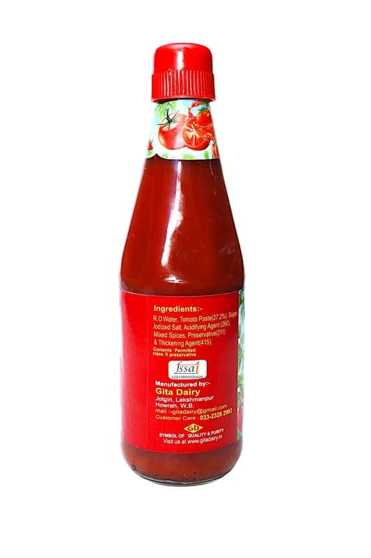 Premium Tomato Sauce - No Onion, No Garlic - Fresh - No Added Color & Flavours - 100% Natural - Gluten Free - Perfect For Dip, Spread And Stir Fry 650 gm — image 2