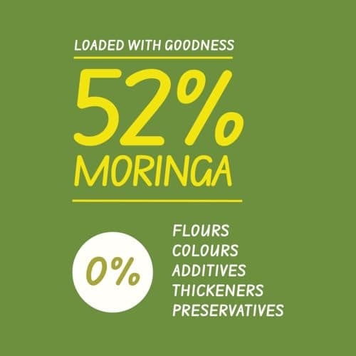 Simplify Foods Cashew & Moringa Instant Soup | Pack of 2 Single-Serve Sachets (Each Makes ~125 ml) | Made with 52% Real Moringa Pulp | Just Add Hot Water | Travel-Friendly | Clean Label | 0% Additives or Preservatives — image 6