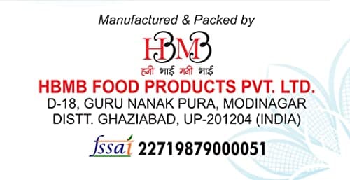 HBMB Jain Chaat Masala Powder 100g (Pack of 2 Boxes - Total 200g) | Authentic Chatpata & Tangy Spice Mix Combo | Natural Seasoning Spices for Salad, Fruits, Raita & Snacks — image 5