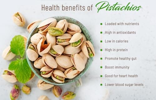 Jain Spice & Dry Fruit Roasted & Salted Pistachios | High in Protein & Dietary Fiber | Gluten Free & Low Calorie Nuts | Crunchy & Delicious Healthy Snack | Shelled Pista Dry Fruit (100g) — image 3