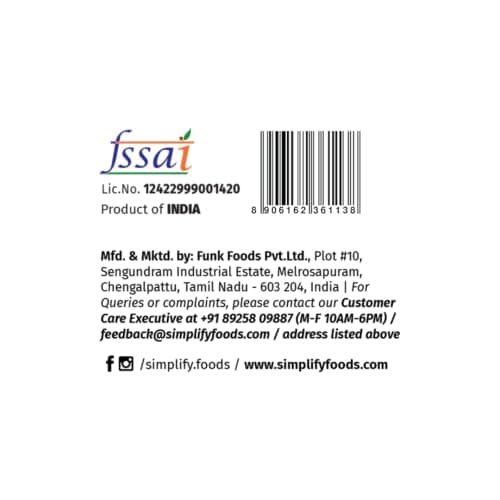 Simplify Foods Spinach & Broccoli Instant Soup | Pack of 2 Single-Serve Sachets (Each Makes ~125 ml) | Made with 34% Real Spinach & Broccoli | Just Add Hot Water | Travel-Friendly | Clean Label | 0% Additives or Preservatives — image 8