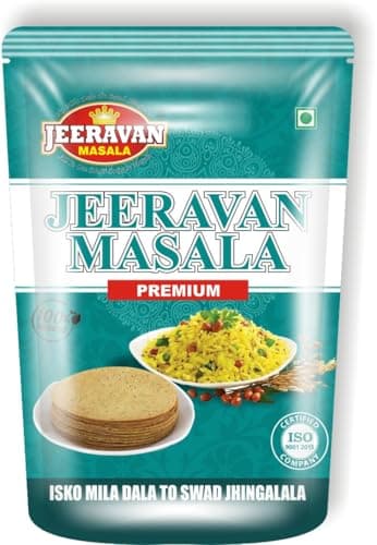 JEERAVAN Masala Standard - Poha,Pakoda Spice Powder for Raita Fruit Chaat Masala Natural Hing Jeeravan Mix Powder 500 gm (Pack of 1) — image 8