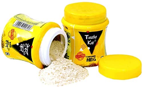 TasteKar Compounded Asafoetida Powder Jar - 100 Gm Natural Strong Hing — image 3
