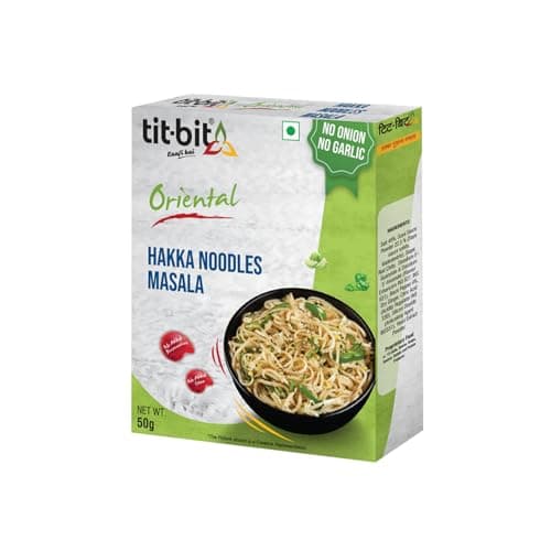 Tit-Bit Noodles Masala Mix No Onion, No Garlic - Pack of 5 (250g). Perfect Magic Seasoning Mix for Tasty & Healthy Hakka Noodles Quick & Easy Cook in Minutes It is an All-in-One Multipurpose Seasoning — image 6