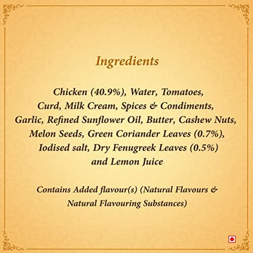 Kitchens of India Murgh Methi, ITC Ready to Eat Indian Food, Just Heat and Eat, Microwavable, 285g — image 3