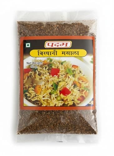 Padam Veg Biryani Masala, (50gx3) No Onion No Garlic