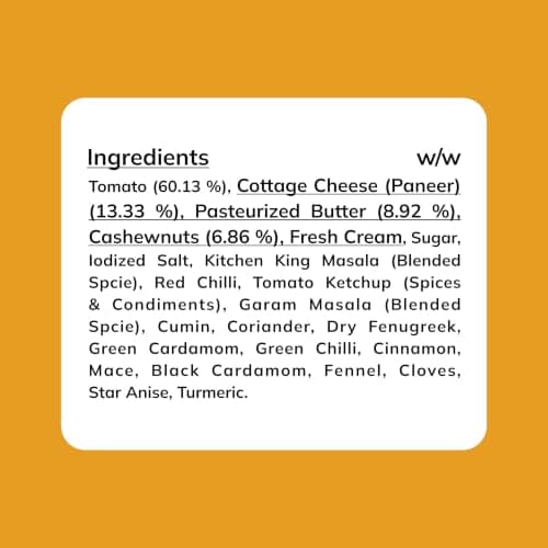 BowlFul Pack of 3 Jain Paneer Butter Masala, 75 gms, Creamy Red Gravy With Cottage Cheese and No Onion or Garlic. 100% Natural, Freeze Dried Food — image 3