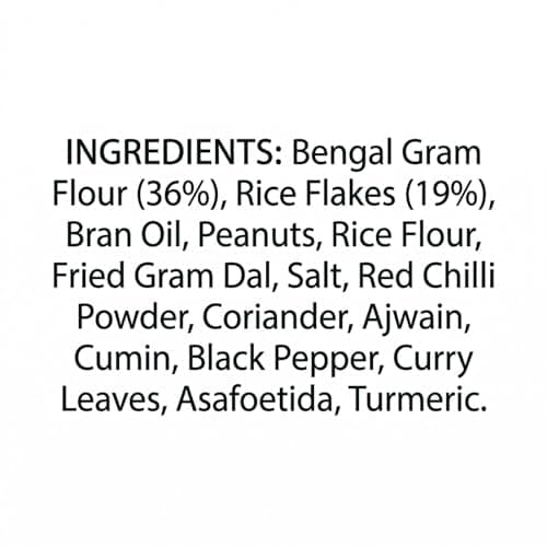Gombe House Madras Mixture 120g Each (Pack of 3, 360g Total) Authentic South Indian Namkeen Crispy Crunchy Tea Time Snack No Palm Oil or Preservatives Vegan Homemade Style Savory — image 3