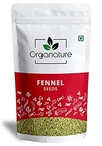Organature Fresh & Natural Fennel Seeds 350Gram|Saunf|Variyali|Whole Indian Spices With Authentic Taste & Strong Aroma — image 8