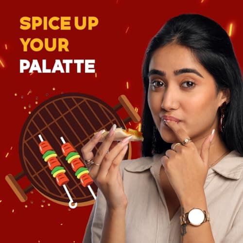 Saucy Affair No Onion No Garlic Sauce | Barbeque Sauce | Tandoori Sauce | BBQ Sauce | Pizza Pasta Sauce | Jain Sauce Pack of 2, 160 gram — image 4