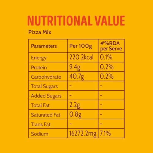 SNAPIN Oregano Pizza Seasoning Institutional Pouch, 500 gm | Multipurpose Italian Seasoning | Oregano Seasoning for Pizza, Pasta, Garlic Bread, Soups & Italian Food | Ready to use big pouch — image 2