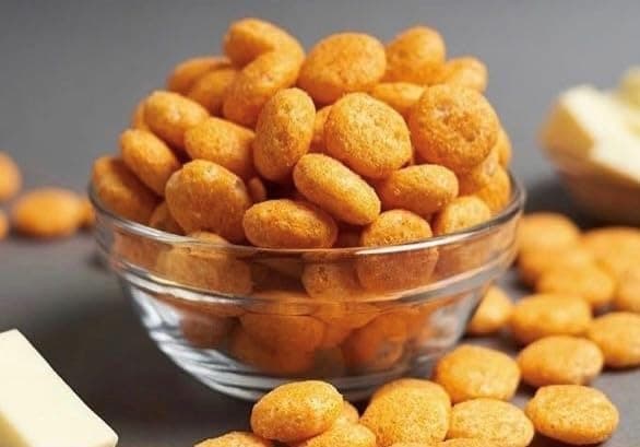 Snack First Baked Jowar Puffs, Combo Of 2, Chaat Masala, No Onion No Garlic, Jain, Puffed Jowar Puffs Healthy Snack, Diet-food, Low Calorie, Nutritious Snack, Healthy Namkeen, Each 100g, Pouch — image 2