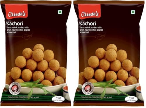 Chheda's - Kachori - Crispy Spicy Snack - with Spicy Mixture Filling - 300 Gm Pack of 1 — image 5