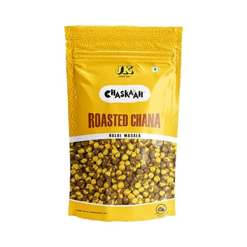 Chaskaah Lemon Chilli Chana 200g by JK | Bhuna Chana | Roasted Masala Chickpeas | Roasted Chana | NO MSG | Vegan | Not Fried | Jain — image 5
