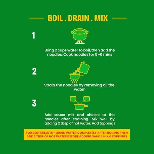 Yu 100% Whole Wheat Jalapeno Cheese Instant Noodles - Zero Preservatives Oil Maida & MSG - Atta Noodles in 6 Mins - Veg - 70g — image 8