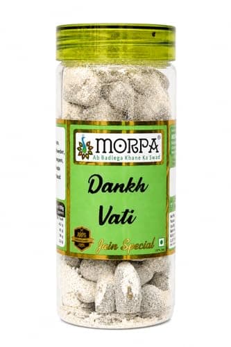 Morpa Dankh Vati Candy Jain Special Traditional Digestive Candy and Mouth Freshener Sweet and Tangy Ayurvedic Style Pachak Goli | Refreshing After Meal Treat Hygienically Packed 100% Veg