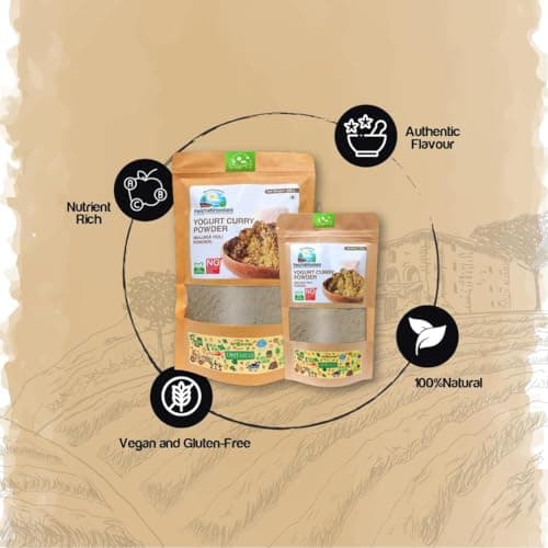 Panchabhootani Majjige Huli Powder 100g | South Indian Flavours , Quick and Satisfying Meal, Ready to Use, Ready Mix, Easy Receipe, Natural Ingredients Used , No Artificial Colour, Goodness of Spices — image 5