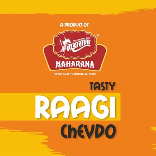 Maharana Tasty Ragi Chevdo - Healthy Roasted Jain Friendly Digestible Crisp & Delicious Teatime Snacks Helps in Weight Loss with Roasted Peanuts for Protein, Fiber, Complex Carbs(190g, Pack of 2) — image 7