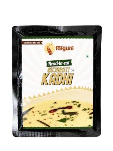 Falguni Gruh Udhyog (FGU) Jain Gujarati Dal Ready To Eat 60G | Sweet & Spicy Lentil Curry | Heat & Eat Traditional Gujarati Meal | Suitable with Rice, Khichdi & Roti — image 6