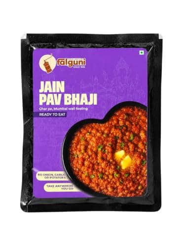 Falguni Gruh Udhyog (FGU) Jain Gujarati Dal Ready To Eat 60G | Sweet & Spicy Lentil Curry | Heat & Eat Traditional Gujarati Meal | Suitable with Rice, Khichdi & Roti — image 8