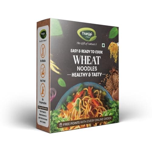 Thanjai Natural Millet Noodles 180 Grams X 4 Varities (720 Grams) of Homemade Natural Banyard | Wheat | Little and Multi Millets Noodles(No Preservatives, No Maida, No Artificial Extract) — image 5