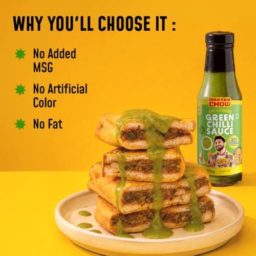 MasterChow Green Chilli Sauce - 190g — image 4