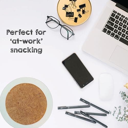 SelfCare By Suman Agarwal Ragi Khakra Pack of 1 250g | Roasted-Healthy-Snacks-Crackers-Namkeen-Grocery | Crispy & Chatpata - Tae time - Eat with Dip | Jain & Travel Friendly — image 4