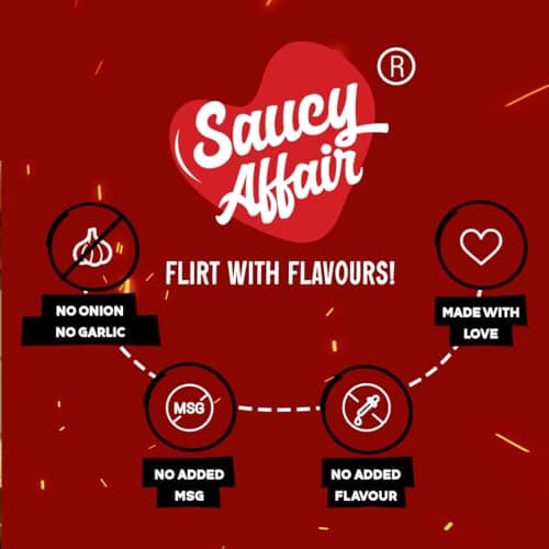 Saucy Affair Sauce- No onion No Garlic Sauce | Cheesy Cheddar Sauce Set of 2 | Creamy, Flavorful, Perfect for Dipping, Drizzling & Cooking, 340 gram — image 5