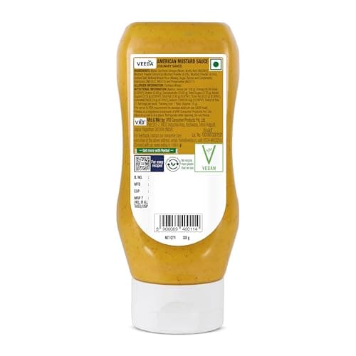 Veeba American Mustard Sauce, 320gram — image 5