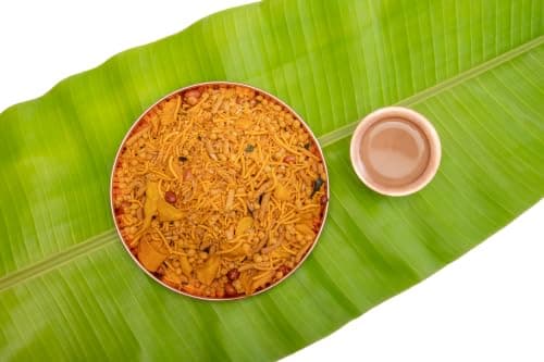 Gombe House Madras Mixture 120g Authentic South Indian Namkeen Snack Crispy & Flavorful Tea Time Savory No Palm Oil & No Preservatives Vegan Traditional Homemade Taste — image 5