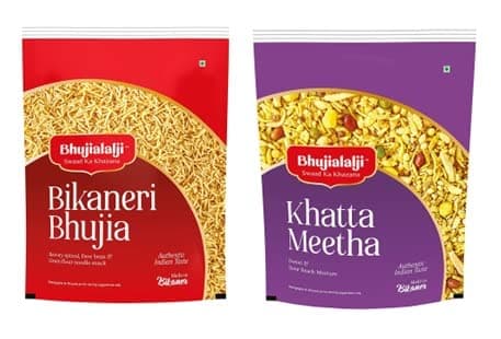 Bhujialalji Khatta Meetha (pack of 1) 1kg | Namkeen Snacks Tasty & Crunchy Tea-time Namkeen | All time favourite indian snacks/Namkeen | Ready to eat | Crsipy & Light snacks. — image 8