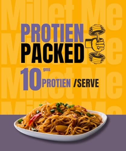 Millet Me by Kuizeens Spinach Jowar Fettuccine Pasta - 110g Each, Pack Of 1 | Gluten-free Sorghum Pasta | Natural Spinach, High Fiber & Iron | Vegan & Maida-free — image 5