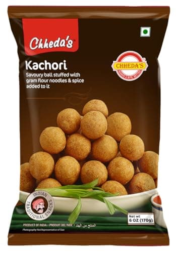 Chheda's - Kachori - Crispy Spicy Snack - with Spicy Mixture Filling - 300 Gm Pack of 1 — image 7