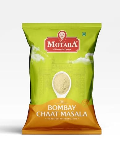 Motaba Fresh Bombay Chat Masala 1kg | Chaat Masala with Natural Oils |Rich Aroma & Flavour |Indian Spices I Natural Taste No-Preservatives No-Colour