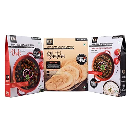 Sita Ram Diwan Chand Ready to Eat Chole Without Onion & Garlic | Dal Makhani cooked rice|Dal Makhani 300 Gram Each| No Preservatives|No Artificial Flavors |Natural Ingredients | Tasty Snacks Pack of 3 — image 8