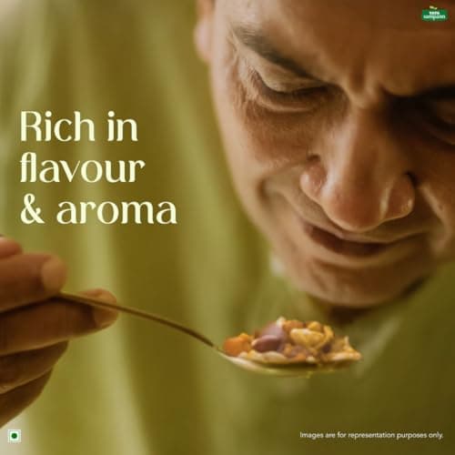 Tata Sampann Chaat Masala with Natural Oils, 100g, Chat Masala Powder, Crafted by Chef Sanjeev Kapoor, With Chef’s Exclusive Tip, Rich Aroma & Flavour — image 7