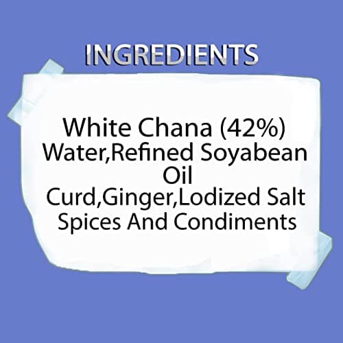 Sita Ram Diwan Chand Ready To Eat Chole Without Onion and Garlic 300 Gram each | No Preservatives | No Artificial Flavors | 100% Natural Ingredients & Vegetarian | Tasty Snacks - Pack of 3 — image 3