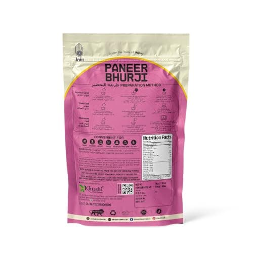 Khushi Food Products Jain Paneer Bhurji (70 g) — image 2
