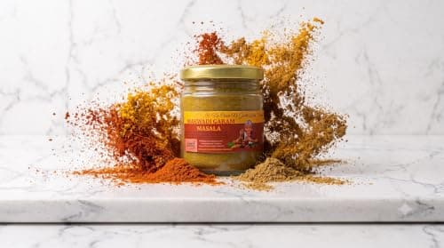 KING's Gourmet Spices Marwadi Garam Masala Powdered | No onion No garlic| Jain Spices Mix| Made up of 18 Spices| Home made| Zero preservative | 100% Natural — image 6
