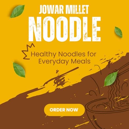 Millet Mania Sorghum Millet Jowar Noodles – Healthy Noodles for Kids & Adults | No Maida, High Fiber, Diabetic-Friendly, Easy to Cook | Guilt-Free Maida Alternative | 210g (Pack of 1) — image 5