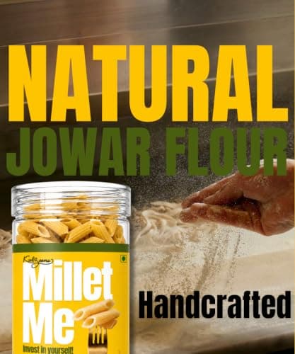 Millet Me by Kuizeens Jowar Moringa Pasta - 230g | Superfood Infused | Protein Rich | Gluten-Free & Nutrient-Rich | Easy-to-Make | Healthy Alternative for Wholesome Meals | Jain | No Onion & Garlic — image 6