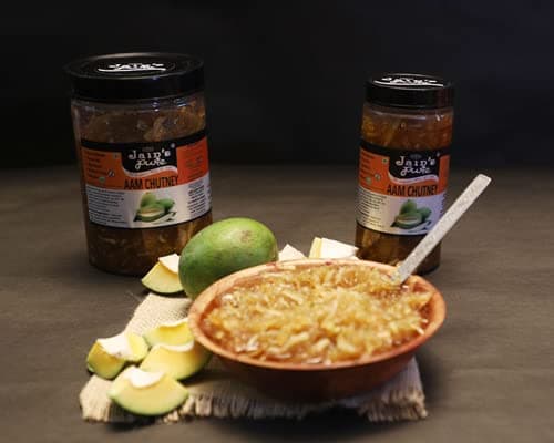 JAIN'S PURE AAM Chutney / CHUNDA (500 GM) — image 6