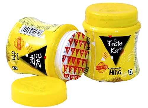 TasteKar Compounded Asafoetida Powder Jar - 100 Gm Natural Strong Hing — image 7