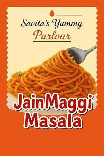 Savita’s Yummy Parlour Jain Maggie Masala – 100g | No Onion No Garlic | Homemade Instant Noodle Seasoning | Authentic Jain Recipe — image 3
