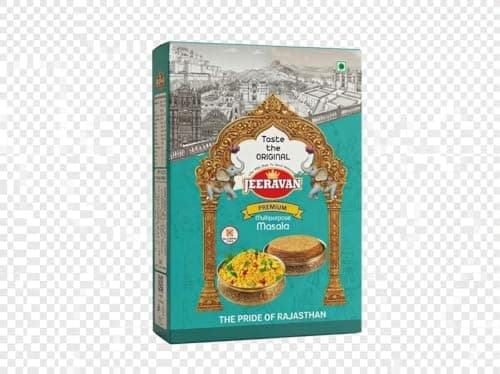 JEERAVAN Masala 100 gm | Poha Masala | Fruit Chaat Masala | जीरावन मसाला | Tastemaker | Mix of 32 Blended Healthy Spices | 100% Natural Ingredients | 100 gm (Pack of 1) — image 2