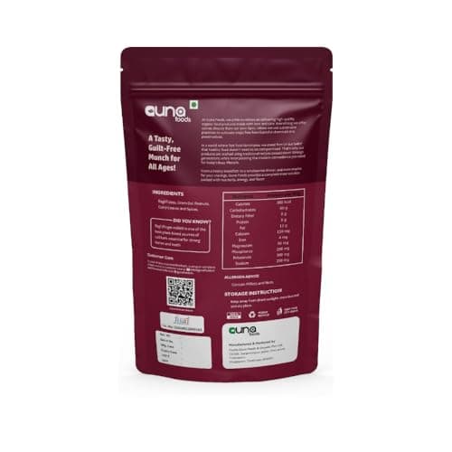 Guna Foods Millet Mixture – Ragi Chivda 150 gm | Crunchy & Healthy Snack | Rich in Calcium & Fiber | Oil-Lite, Wholesome & Guilt-Free | Perfect Tea-Time, Travel & On-the-Go Snack | — image 2