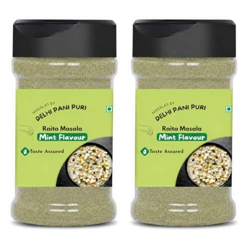 Raita Masala | Spicy Flavour Pack of 2 | 100% organic No Chemicals | Desi Spicy Punch | Perfect Seasoning for Buttermilk, Plain Curd, Boondi Raita & Vegetable Raita |180g — image 8