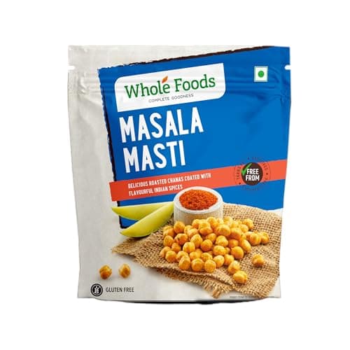 Whole Foods Gluten Free | Snacks (150 Grams, Salted Chana) — image 3